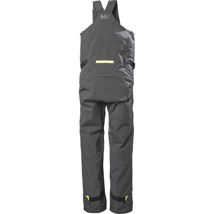 2024 Helly Hansen Womens Skagen Offshore Bib Trousers 34256 - Ebony